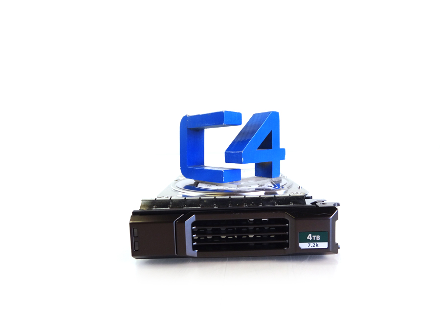 DELL DRMYH-CML COMPELLENT 4TB NL SAS 3.5 DRIVE