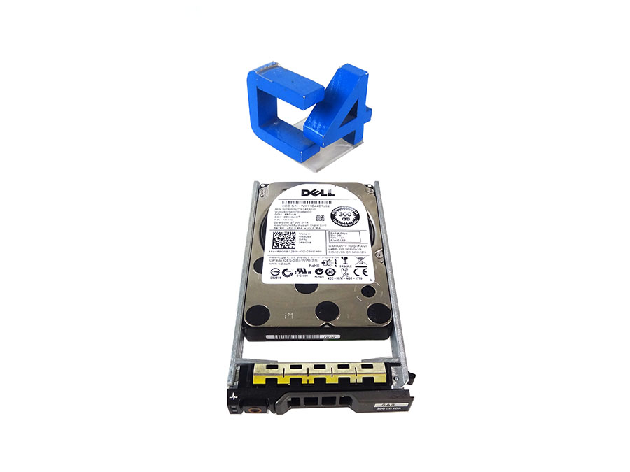 DELL F9KW8 300GB 10K 2.5 SAS HARD DRIVE 