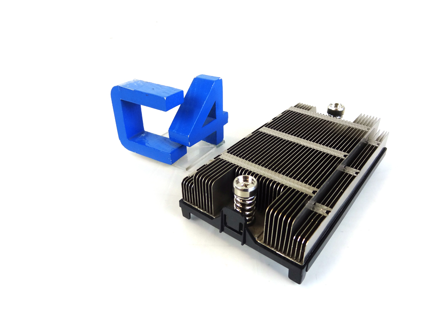 DELL FHV0D CPU 1U HEATSINK FOR POWEREDGE R820
