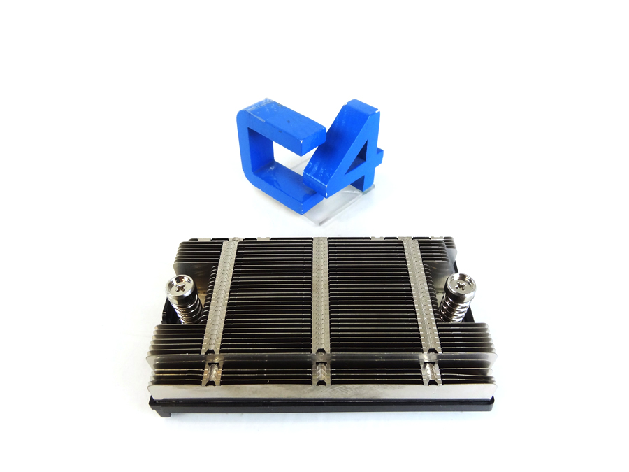 DELL FHV0D CPU 1U HEATSINK FOR POWEREDGE R820