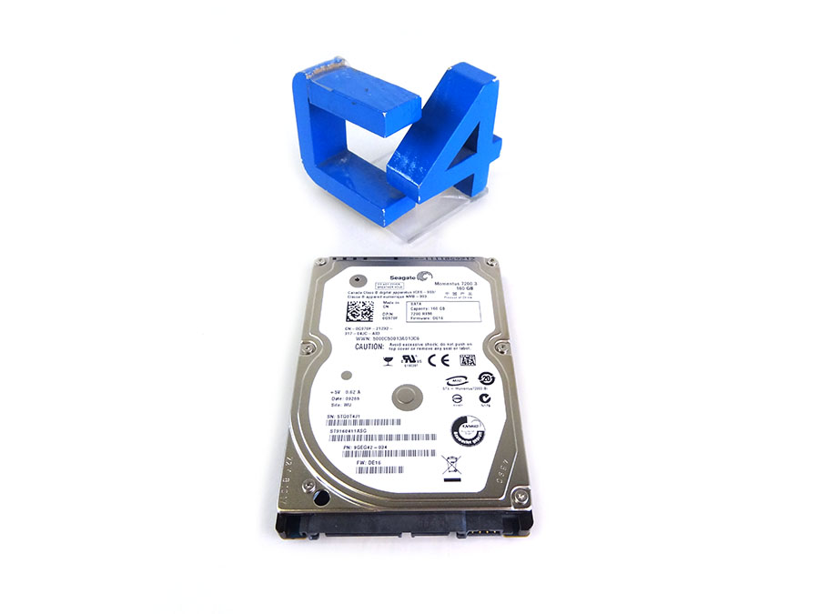 DELL G970F 160GB 7.2K SFF SATA 2.5IN HARD DRIVE