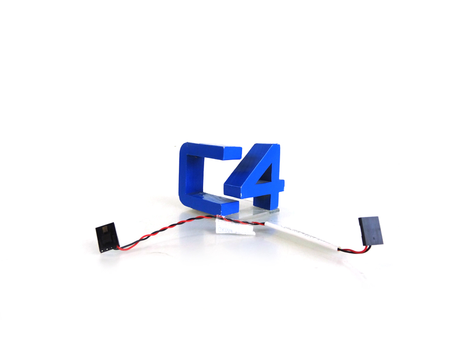 DELL GK008 POWEREDGE SC1435 LED TO HD 4 CABLE