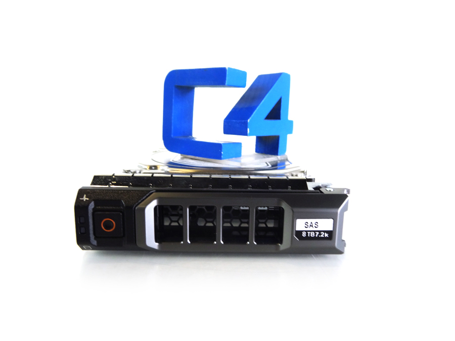 DELL GKWHP 8TB 7.2K 3.5 NLSAS 12GBPS HDD 400-AHJD