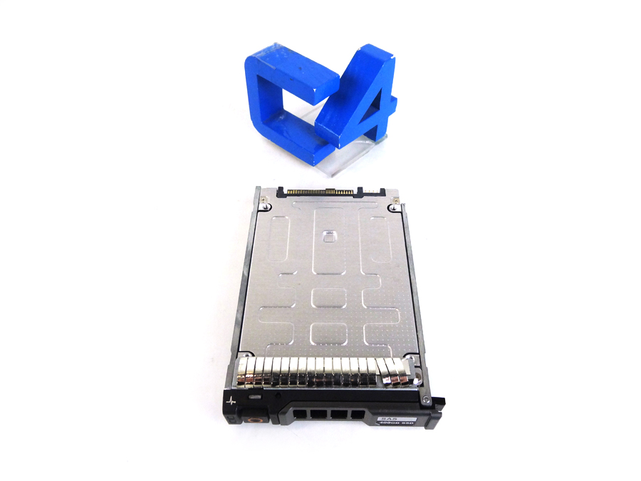 DELL GM5R3 400GB 2.IN' MLC SAS MU 12GBS SSD W/ R SERIES TRAY