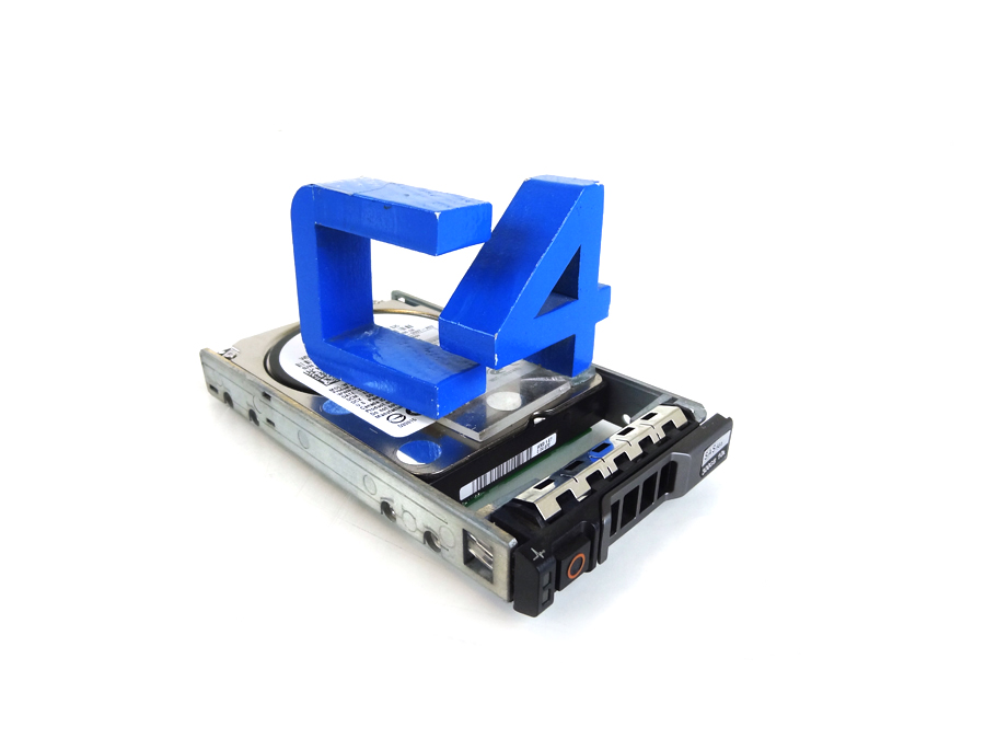 DELL H367T 300GB 10K SAS 2.5 6GBPS HDD