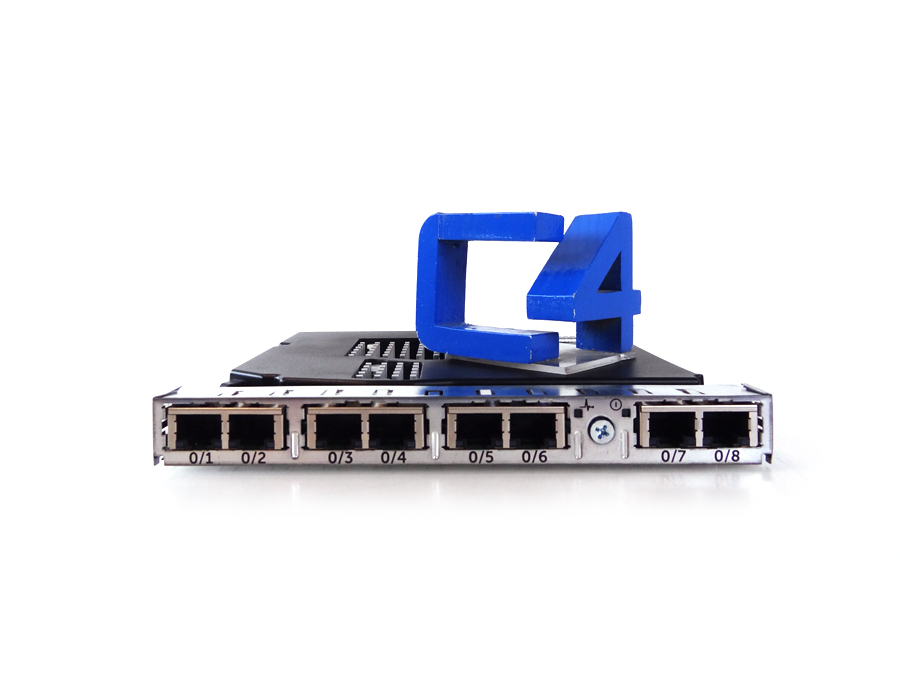 DELL H4THX D VRTX R1-2401 1GB ETHERNET SWITCH MODULE