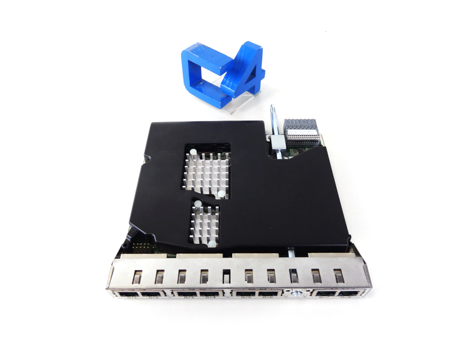 DELL H4THX D VRTX R1-2401 1GB ETHERNET SWITCH MODULE