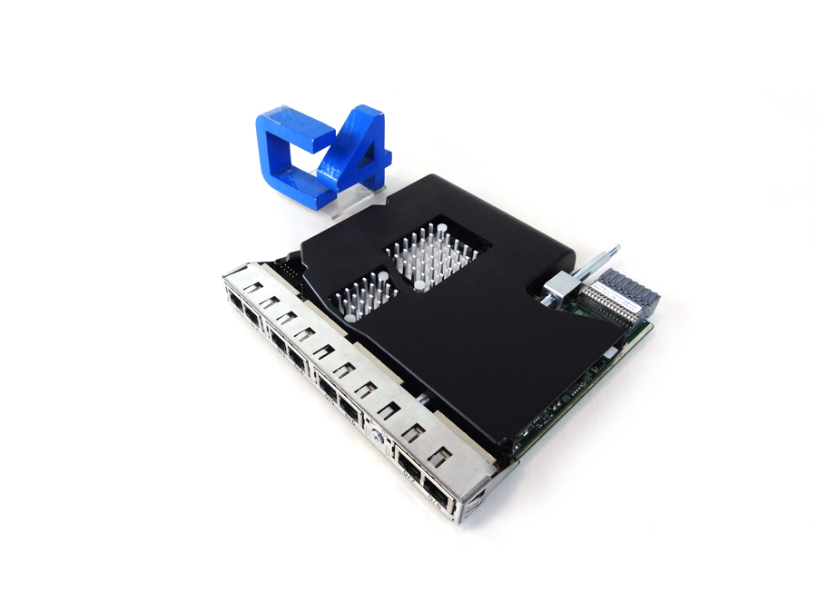 DELL H4THX D VRTX R1-2401 1GB ETHERNET SWITCH MODULE