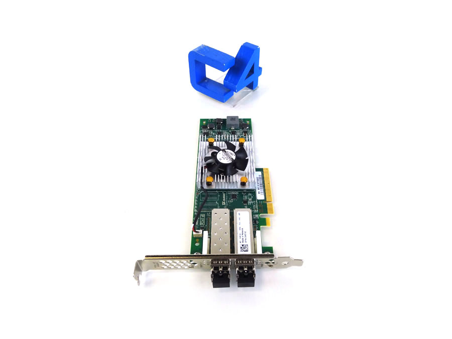 DELL H8T43 DELL QLE2662 16GB DUAL PT HBA *New Bulk* - 406-BBBB, QLE2662