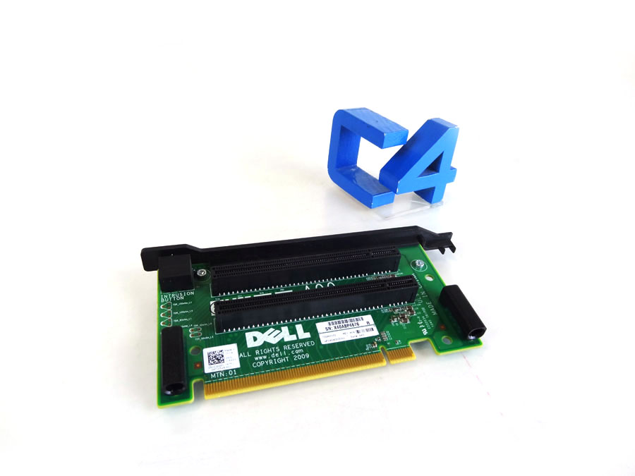 DELL K272N PCI EXPRESS RISER CARD FOR POWEREDGE R810