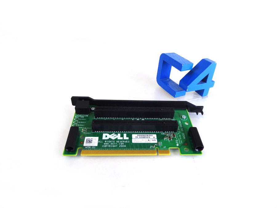 DELL K272N PCI EXPRESS RISER CARD FOR POWEREDGE R810