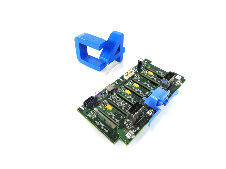 DELL J2C2D 2.5 CHASSIS (8X2.5) BAY 1/2 BACKPLANE BOARD FOR POWEREDGE R720 