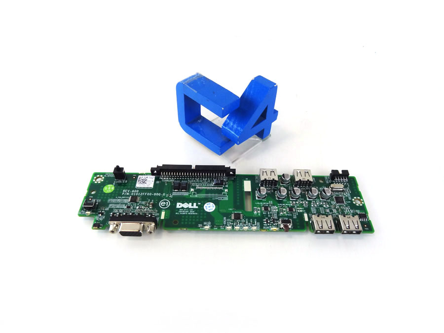 DELL J402J POWEREDGE R410 CONTROL PANEL