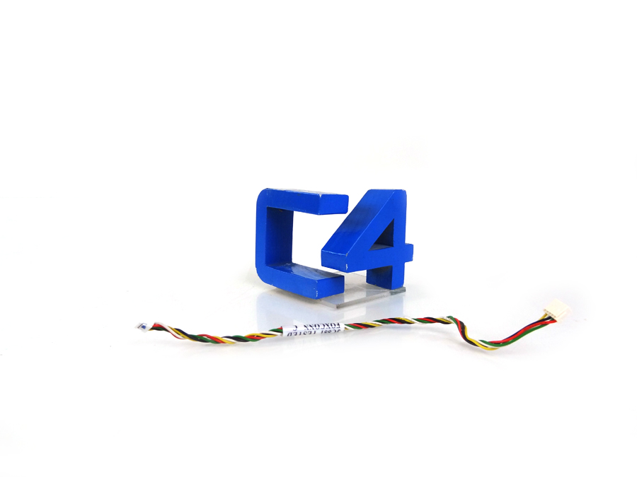 DELL JC881 5-PIN 7 INCH LONG PERC 5I RAID BATTERY CABLE