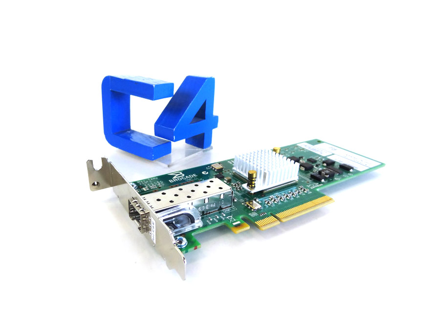 DELL K54X2 BROCADE 815 8GB SINGLE PORT PCI-E FIBRE CHANNEL HOST BUS ADAPTER WITH STANDARD BRACKET CARD ONLY 