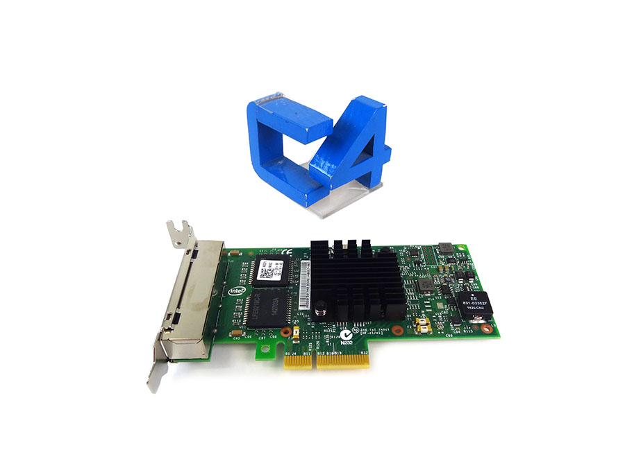 DELL K9CR1 I350-T4 QUAD PT GIG ADAPTER