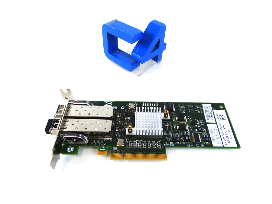 DELL KKYWJ BROCADE 825 DUAL PT 8GB FC HBA (