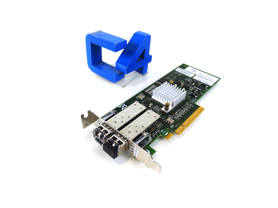 DELL KKYWJ BROCADE 825 DUAL PT 8GB FC HBA (
