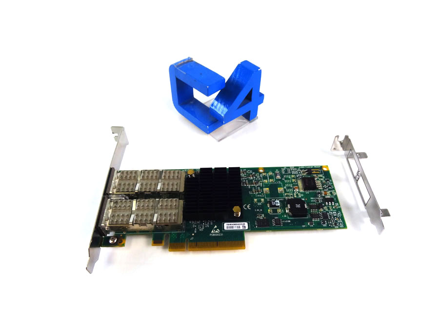 DELL KYKT7 POWEREDGE M620 MEZZANINE CARD 10GB0