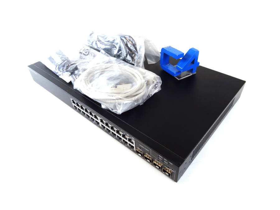 DELL M023F POWERCONNECT 5424 NETWORKING SWITCH - C4864, UR001