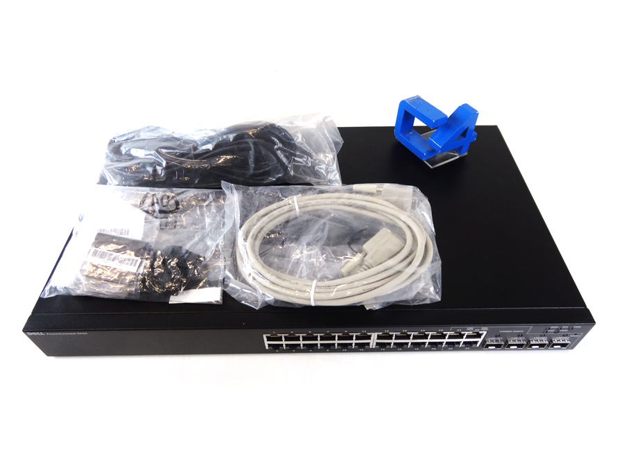 DELL M023F POWERCONNECT 5424 NETWORKING SWITCH - C4864, UR001