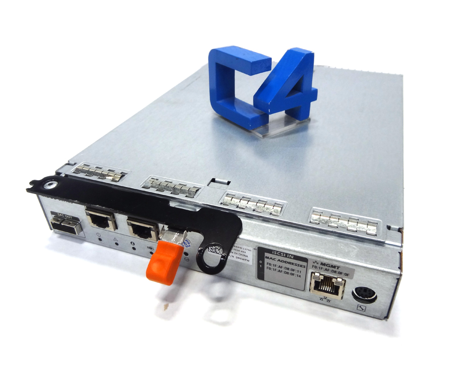 DELL M6WPW 10GB ISCSI DUAL PORT RAID CONTROLLER FOR POWERVAULT MD3600I/MD3620I