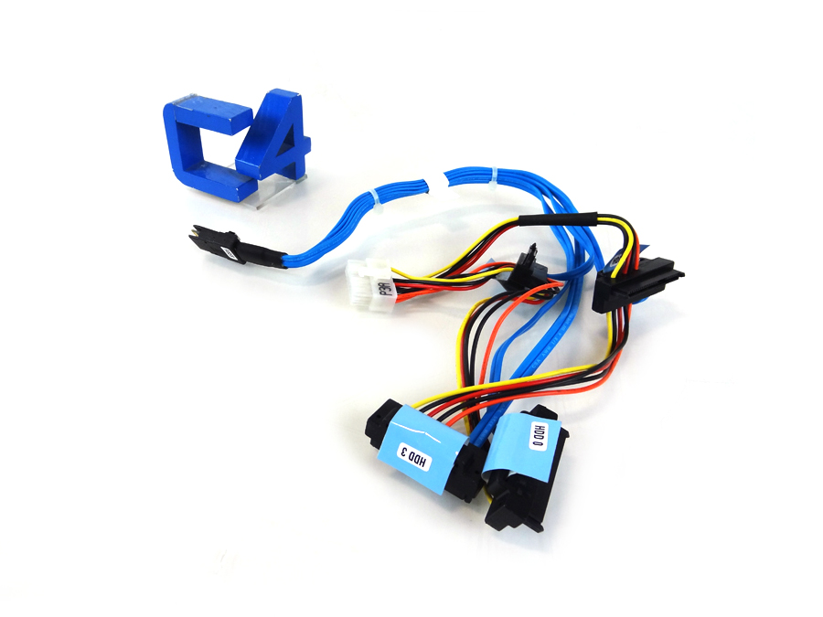 DELL M800G POWEREDGE R410/R510 SAS TO SATA CBL