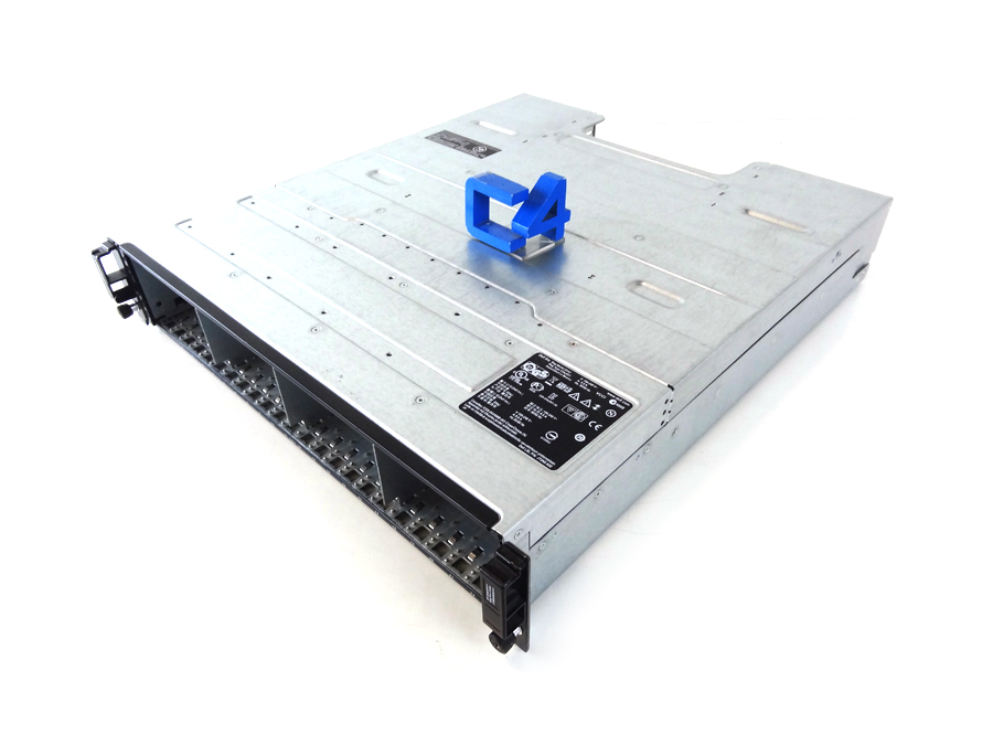 DELL MD3220I POWERVAULT SAN Storage Array W/ Dual power, Dual Controllers & Bezel 