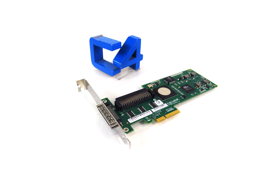 DELL MM052 LSI LOGIC LSI20320IE PCI-E HBA