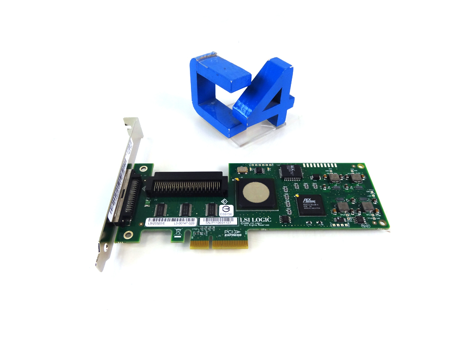 DELL MM052 LSI LOGIC LSI20320IE PCI-E HBA