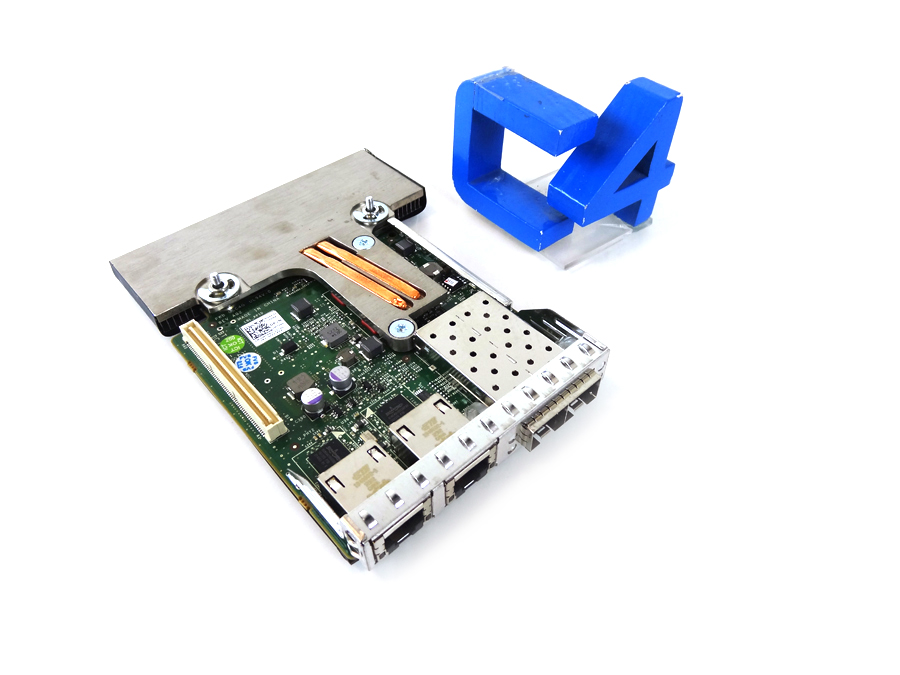 DELL MT09V BROADCOM 57800S QUAD PORT SFP+ 2 X 10GBE TRANSCEIVER SFP+ P 