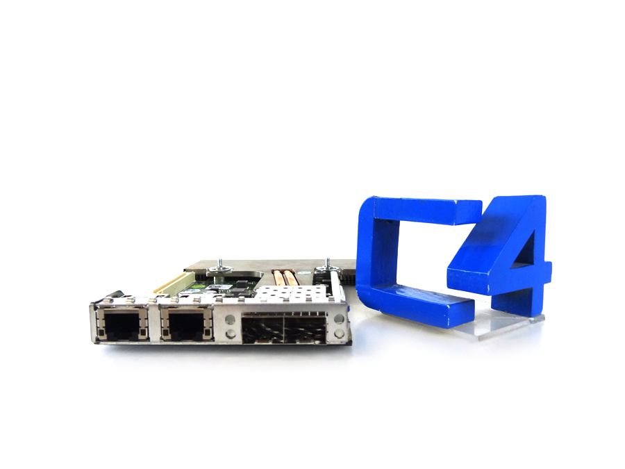 DELL MT09V BROADCOM 57800S QUAD PORT SFP+ 2 X 10GBE TRANSCEIVER SFP+ P 