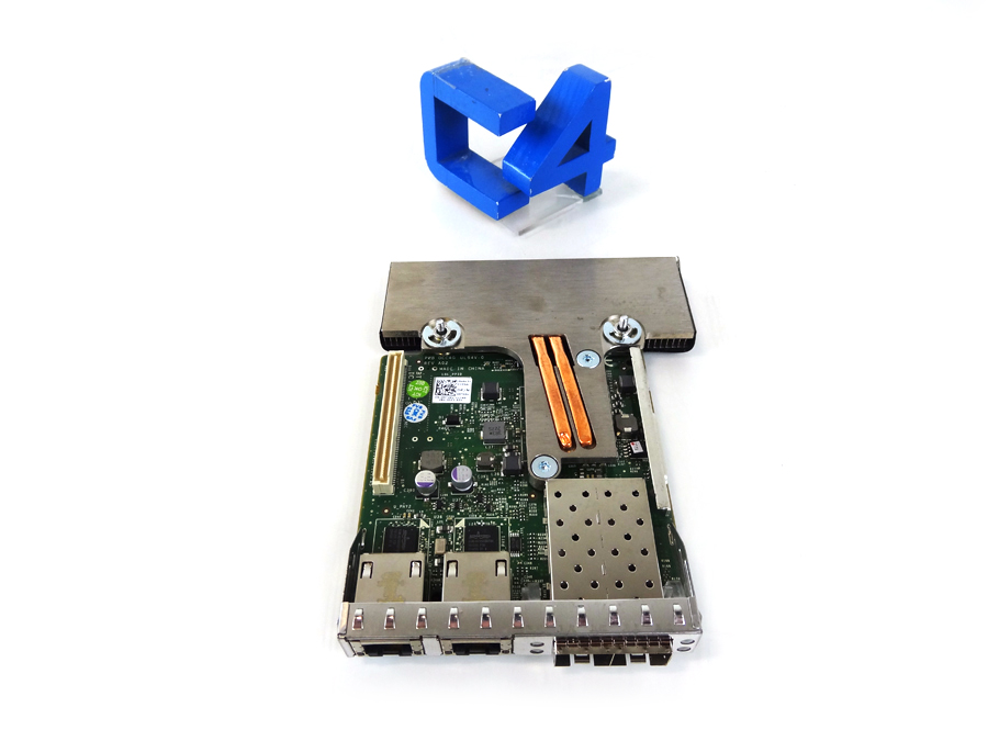DELL MT09V BROADCOM 57800S QUAD PORT SFP+ 2 X 10GBE TRANSCEIVER SFP+ P 