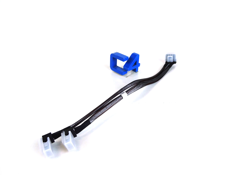DELL MXGC9 POWEREDGE R720 SAS A&B CABLE