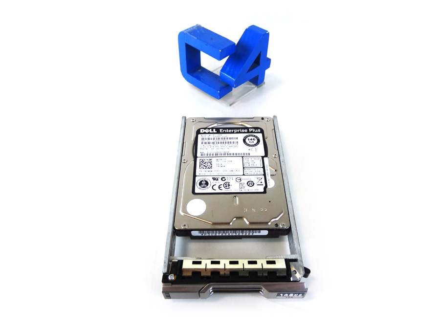 Equallogic N0M8M 146GB 15K SAS 2.5in SFF Hard Drive W/Tray