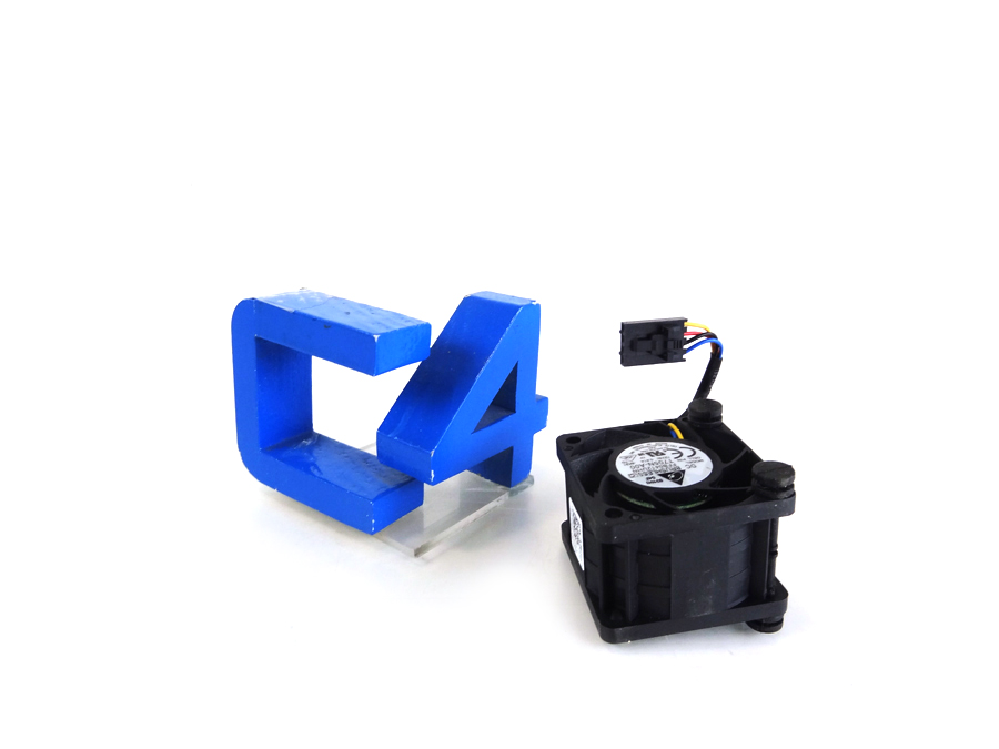 DELL N229R 12V FAN ASSEMBLY FOR POWEREDGE R200 - T705N