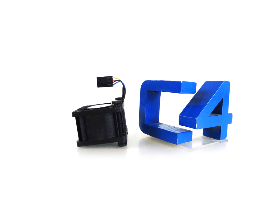 DELL N229R 12V FAN ASSEMBLY FOR POWEREDGE R200 - T705N