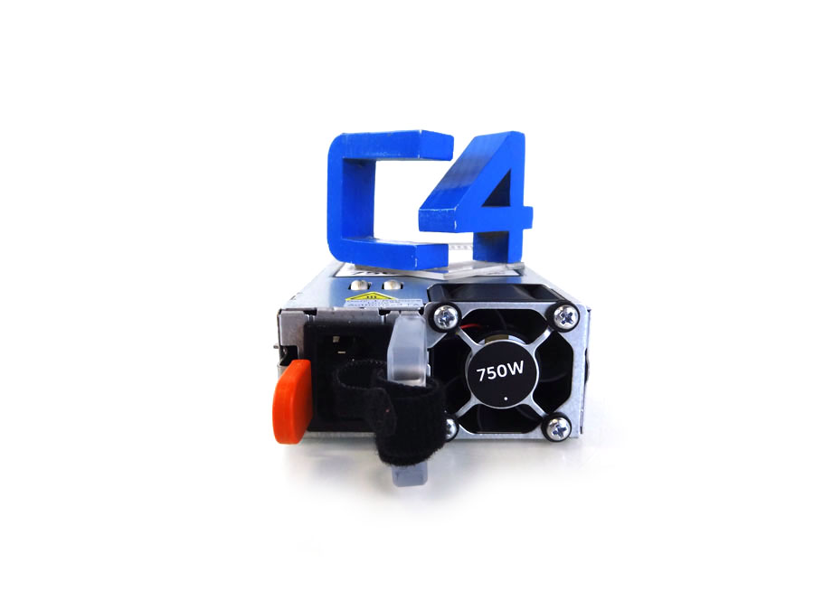 DELL N30P9 750W 80+ PLATINUM POWER SUPPLY 