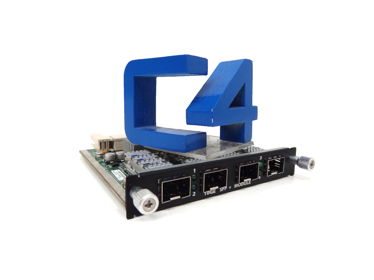 DELL N805D POWERCONNECT M8024-SFP+ 10GE QUAD PORT 