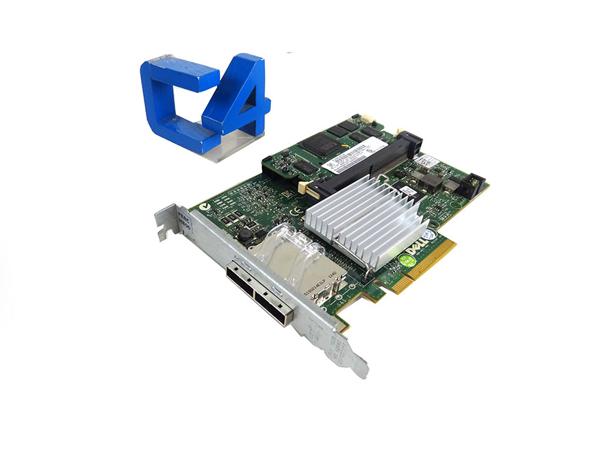 DELL NCHRW PERC H800 512MB RAID CONTROLLER