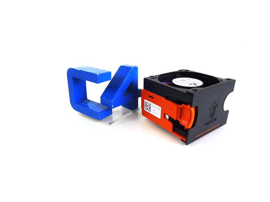 DELL NCJH0 FAN ASSEMBLY FOR POWEREDGE R720XD 