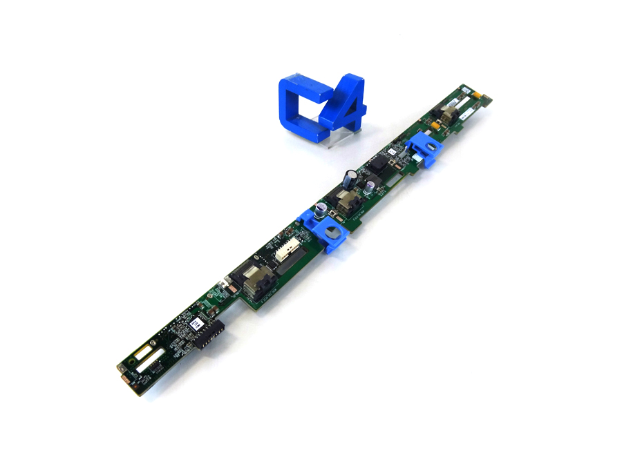 DELL NJW0R POWEREDGE R620 6 X 2.5 BACKPLANE