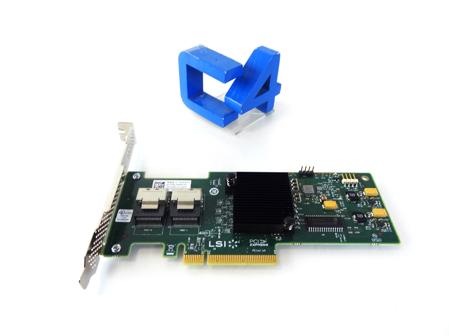 DELL NRKJ0 LSI SAS 9210-8I HBA