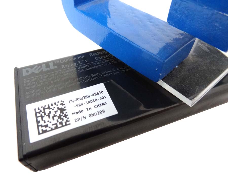 Dell NU209 3.7V 7WH Li-ion battery Perc 5i 6i 312-0448 P9110 U8735 - New in Box