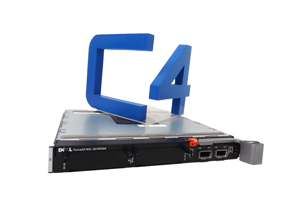 DELL NVH81 FORCE 10 10/40GBE MXL BLADE SWITCH