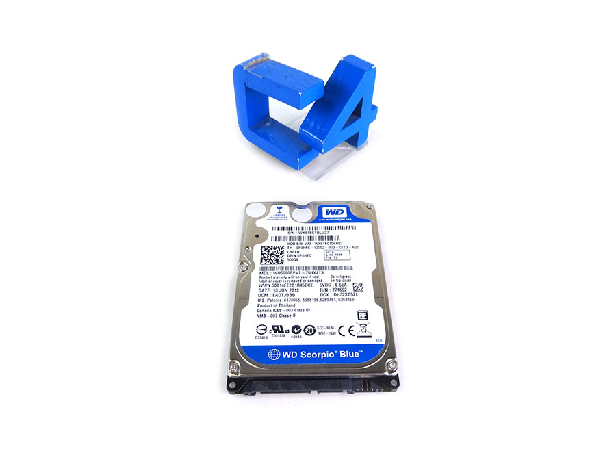 DELL P4HFC 500GB 54K 2.5IN SATA 300 AF HDD 