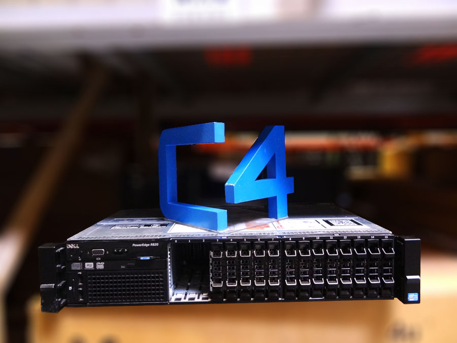 DELL PER820 16BAY POWEREDGE R820 16 X 2.5in CTO