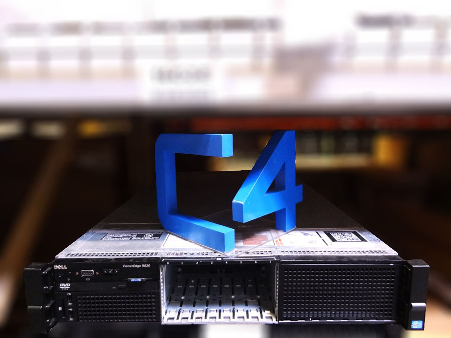 DELL PER820 16BAY POWEREDGE R820 16 X 2.5in CTO