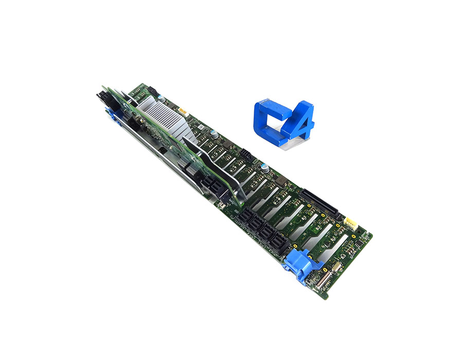 DELL PGP6R POWEREDGE R730XD 24X2.5 BACKPLANE 