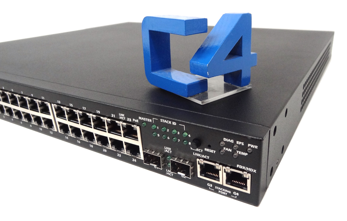 DELL P489K POWERCONNECT 3524P SWITCH